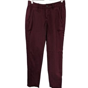 Eddie Bauer Legend Wash Specially Dyed Straight Leg Pants Sz 2